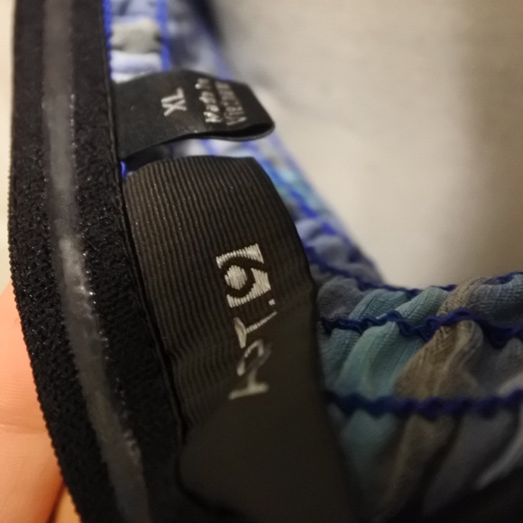 Beautiful Blue and Black Summer Dress - Picture 3 of 5